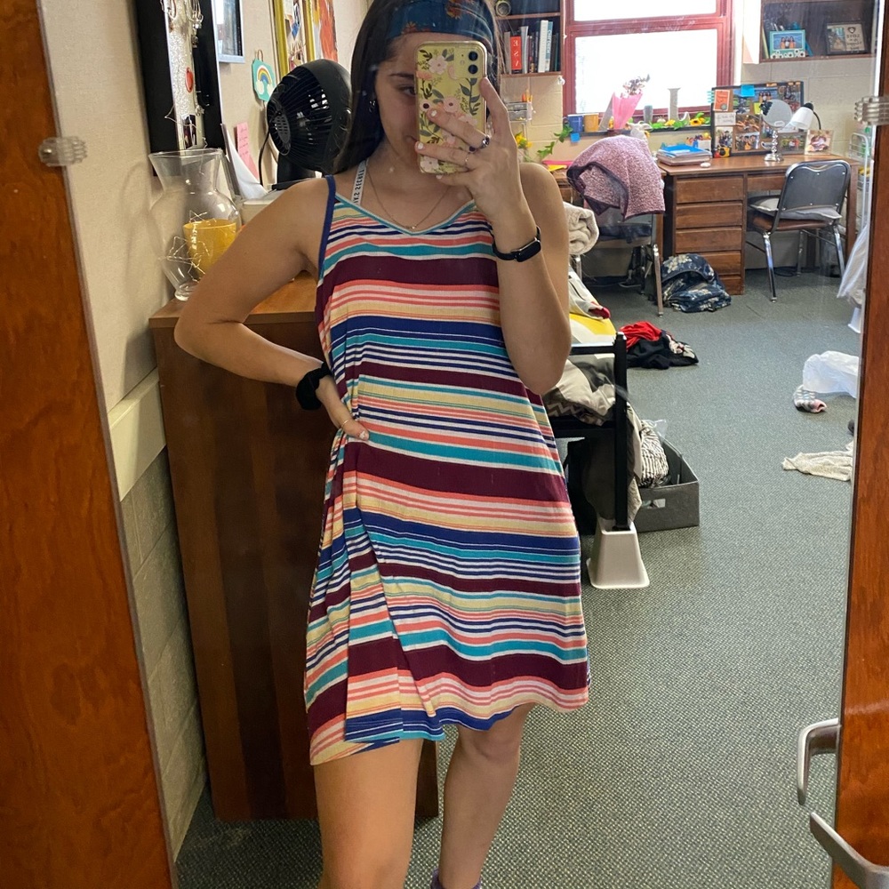 Striped dress